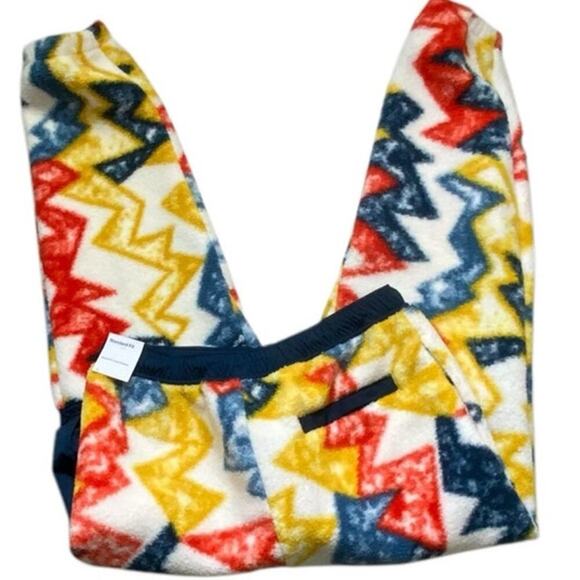 Jordan Fleece Pant Mens Size L Geometric Standard Fit Jumpman Comfy Cozy Pull On - Picture 12 of 16